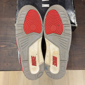 Jordan 3 Retro Fire Red (2022) Size 10 (Pre-Owned) - aux