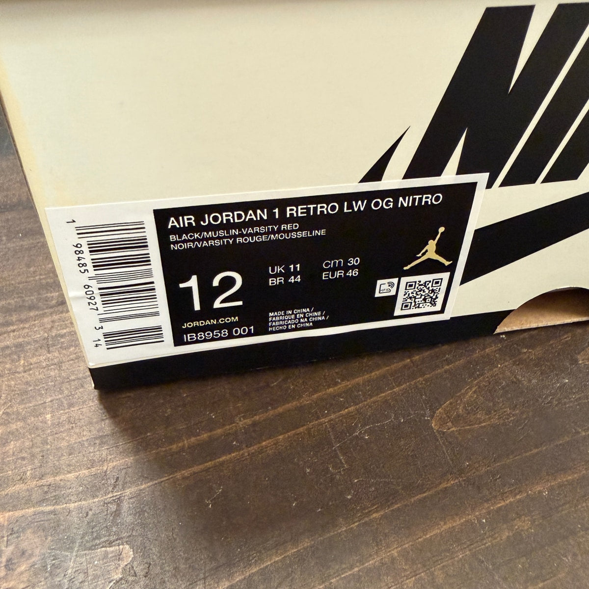 Jordan 1 Retro Low OG Nigel Sylvester Better With Time - Image 8