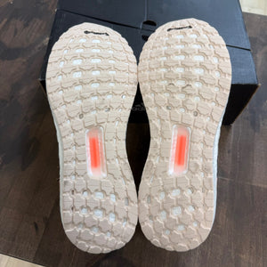 adidas Ultra Boost 19 Off White Glow Orange (Women's) - Image 3