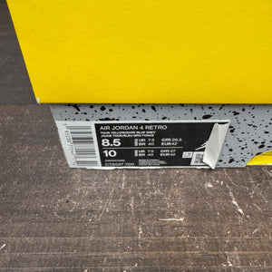 Jordan 4 Retro Lightning (2021) - Image 7