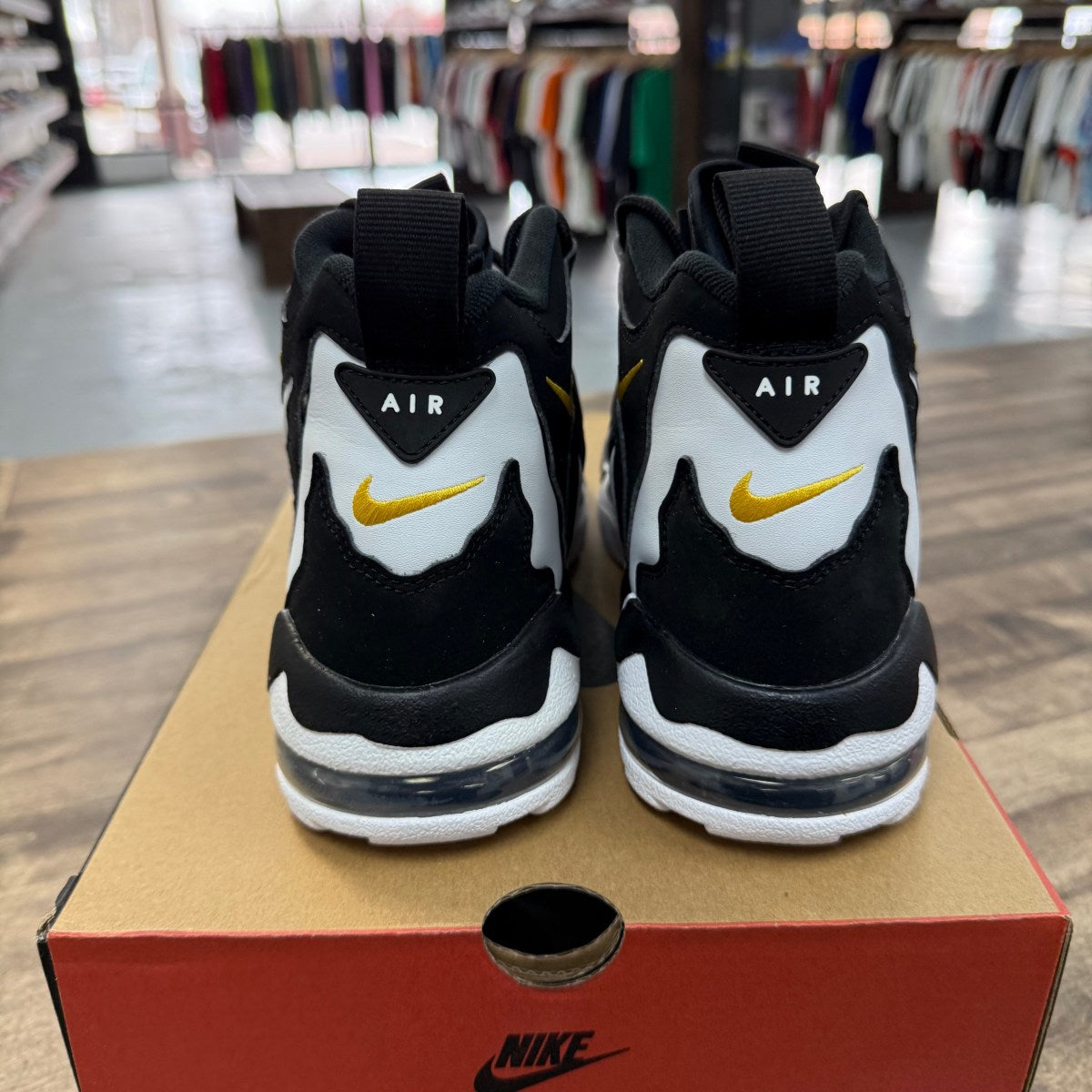 Nike Air DT Max '96 Black White (2024) - Image 4