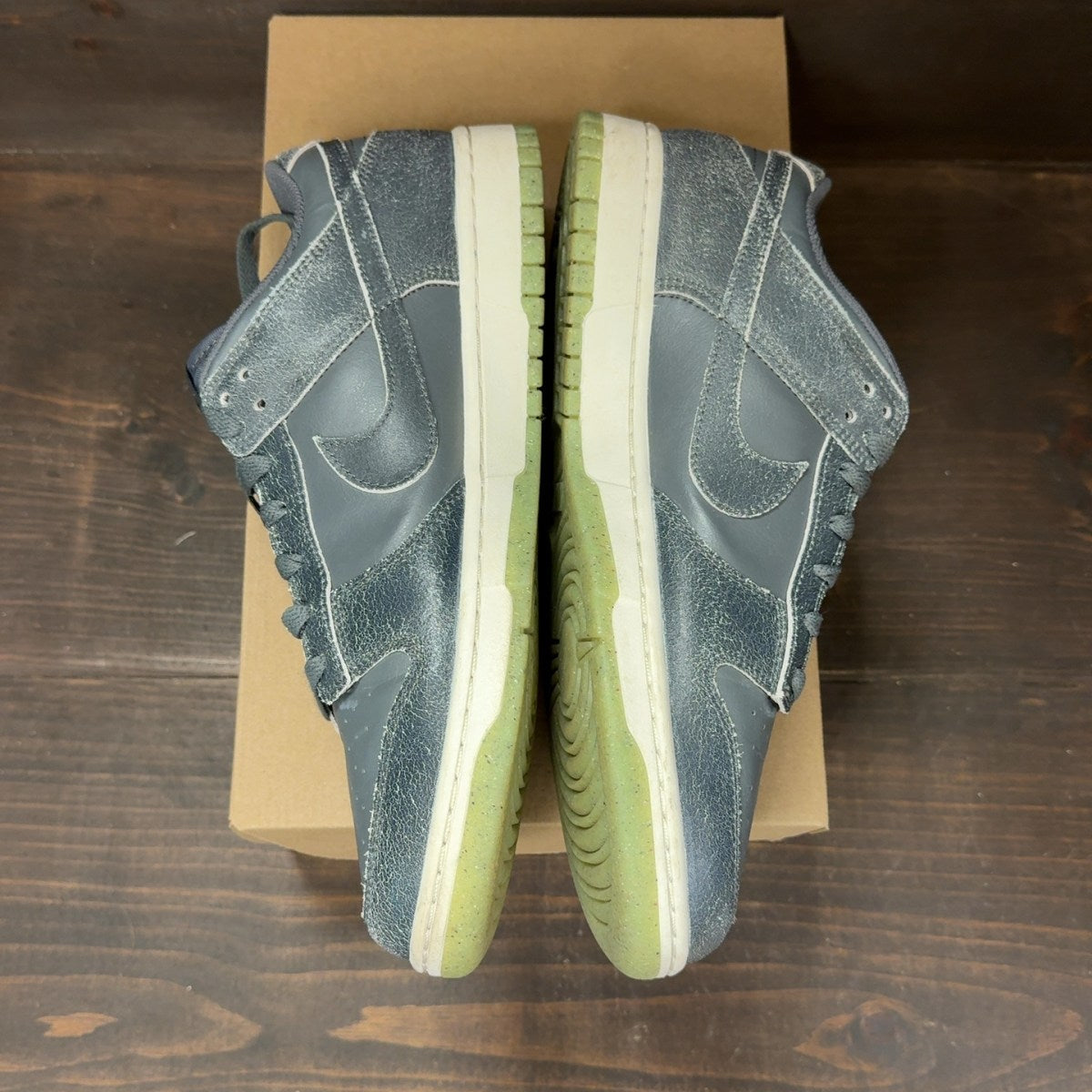 Nike Dunk Low Retro PRM Halloween (2022) Size 12 (Pre-Owned) - Image 4