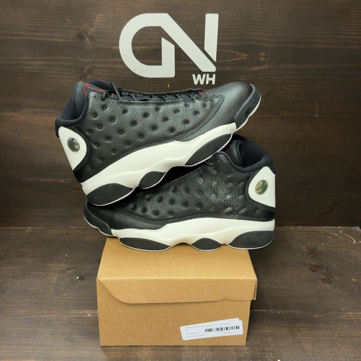 Jordan 13 Retro Reverse He Got Game Size 12 (Pre-Owned) - front