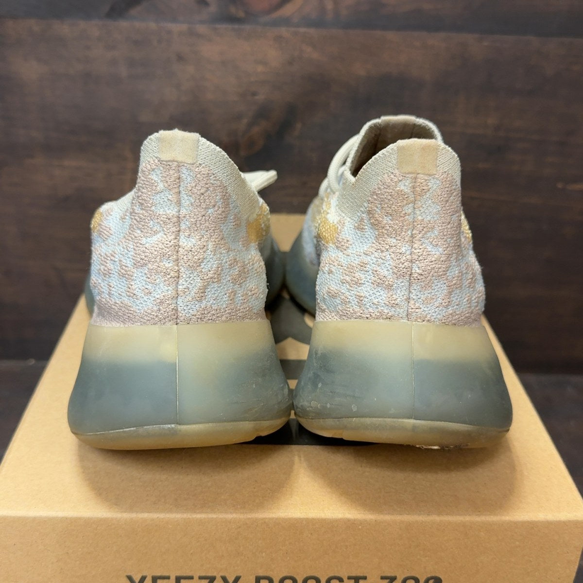 adidas Yeezy Boost 380 Pepper Size 4 (Pre-Owned) - aux