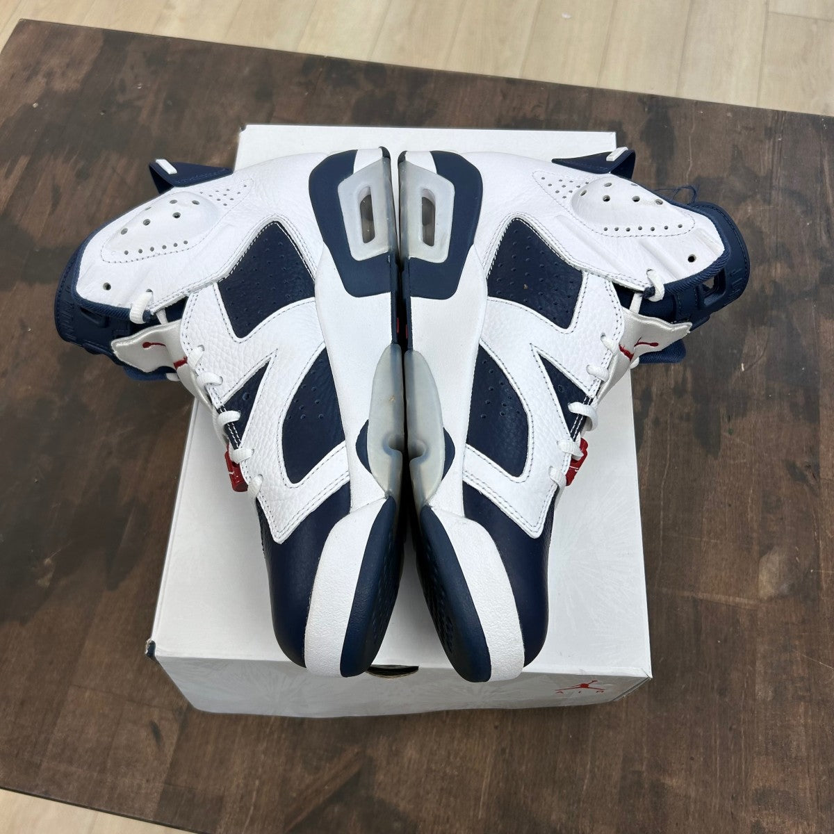 Jordan 6 Retro Olympic (2024) - Image 3