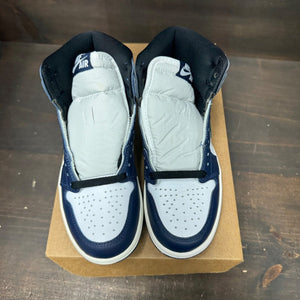 Jordan 1 Retro High OG Midnight Navy Size 5 - side