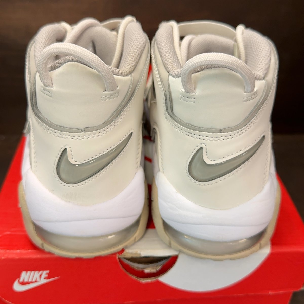 Nike Air More Uptempo Phantom (GS) Size 7Y - aux
