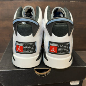 Jordan 6 Retro UNC White (GS) - Image 5