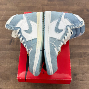 Jordan 1 Retro High OG Denim (Women's) Size 9W (Pre-Owned) - Image 2