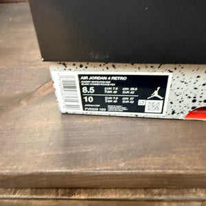 Jordan 4 Retro White Cement (2025) - Image 7