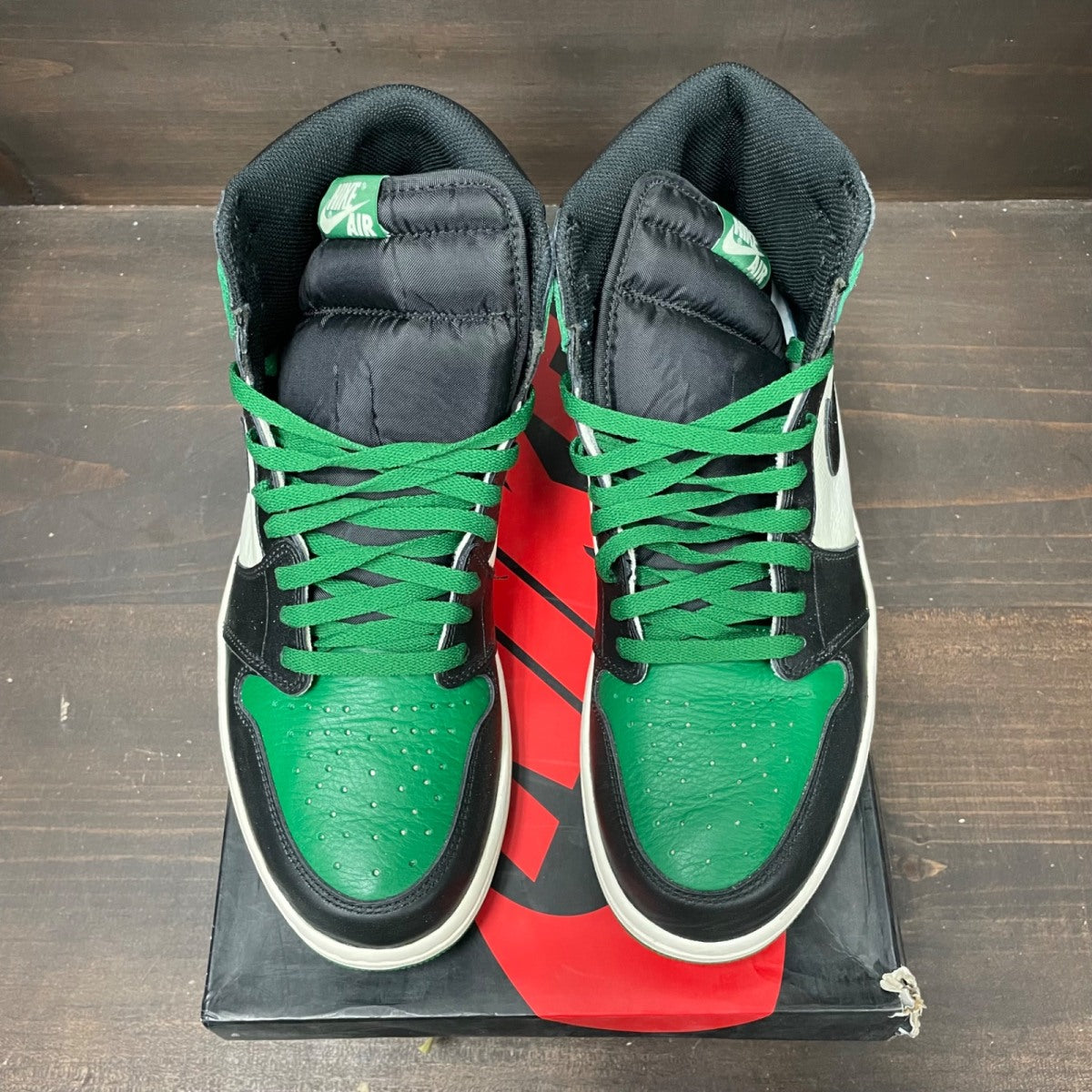 Jordan 1 Retro High Pine Green - Image 2