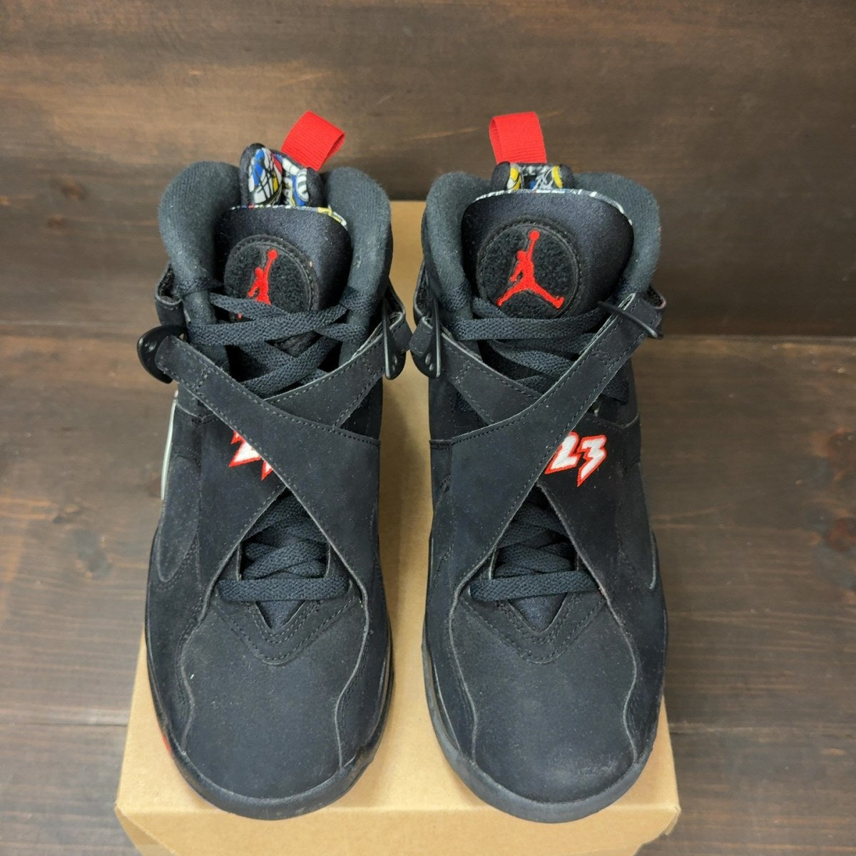 Jordan 8 Retro Playoffs (2023) (GS) Size 7Y (Pre-Owned) - Image 3