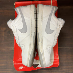 Nike Big Nike Low White Wolf Grey Size 10.5 (Pre-Owned) - aux
