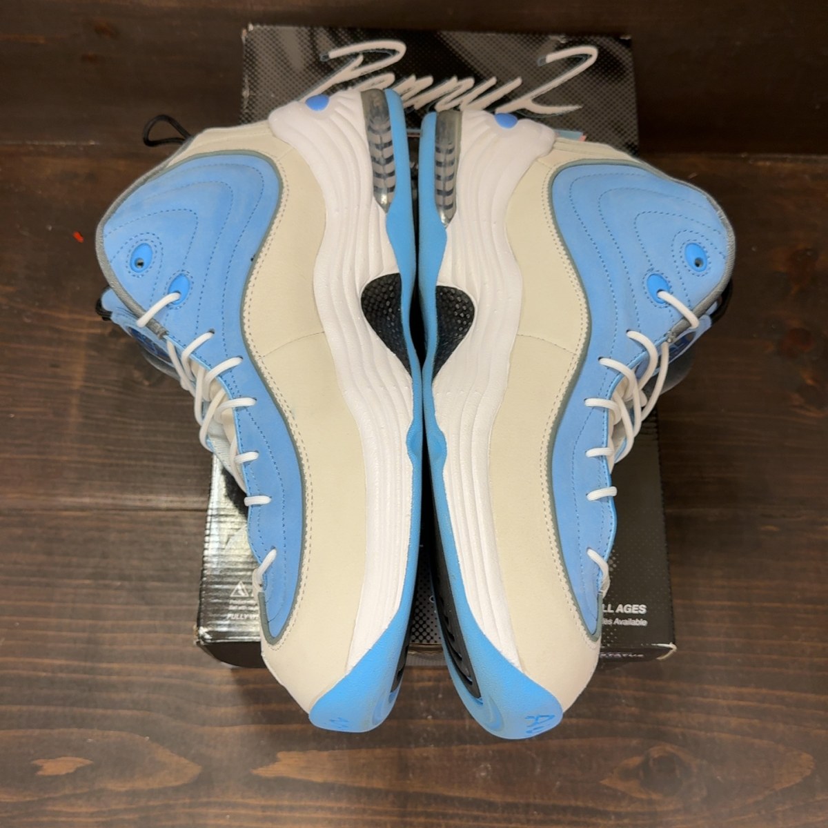 Nike Air Penny 2 Social Status Playground University Blue - Image 4