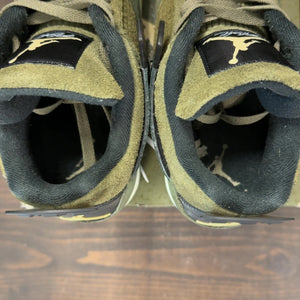 Jordan 4 Retro SE Craft Medium Olive - Image 6