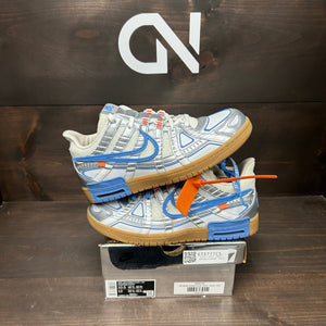 Nike Air Rubber Dunk Off-White UNC - Image 1