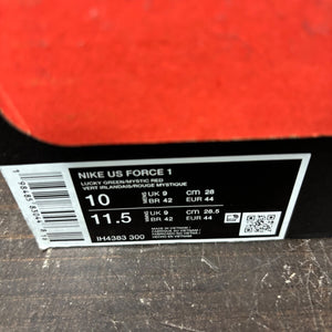 Nike Air Force 1 Low Lil Yachty Concrete Boys Lucky Green - Image 7