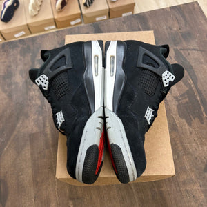 Jordan 4 Retro SE Black Canvas Size 10 (Pre-Owned) - Image 3