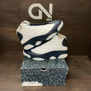 Jordan 13 Retro Obsidian Powder Blue White Size 10.5 (Pre-Owned) - Image 1