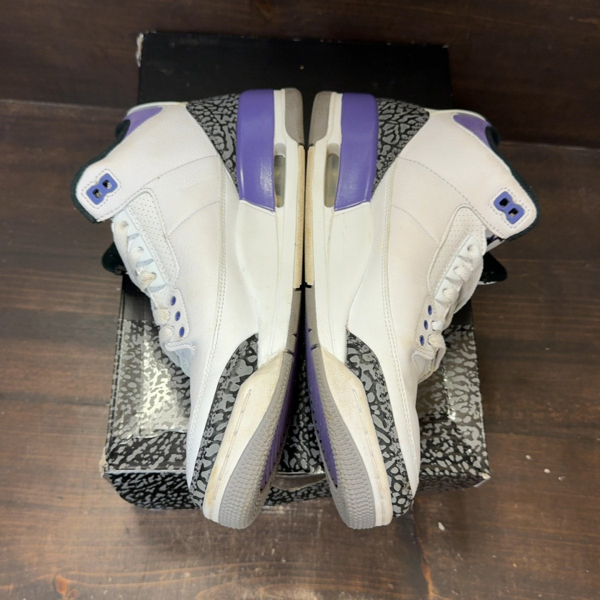 Jordan 3 Retro Dark Iris - Image 4