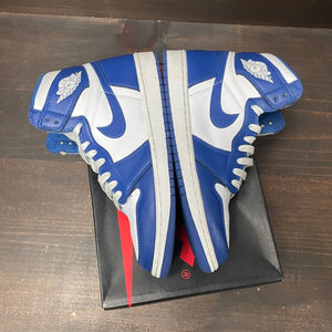 Jordan 1 Retro Storm Blue Size 9 (Pre-Owned) - sole