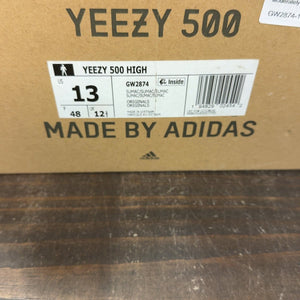 adidas Yeezy 500 High Sumac Size 13 (Pre-Owned) - aux