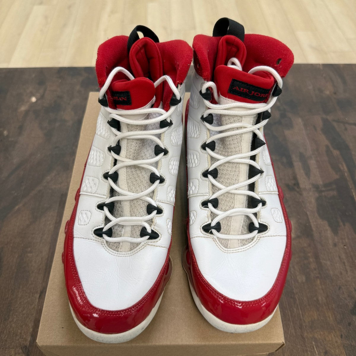 Jordan 9 Retro White Gym Red Size 11 (Pre-Owned) - Image 5