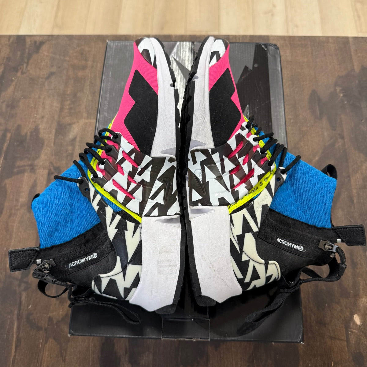 Nike Air Presto Mid Acronym Racer Pink - Image 4