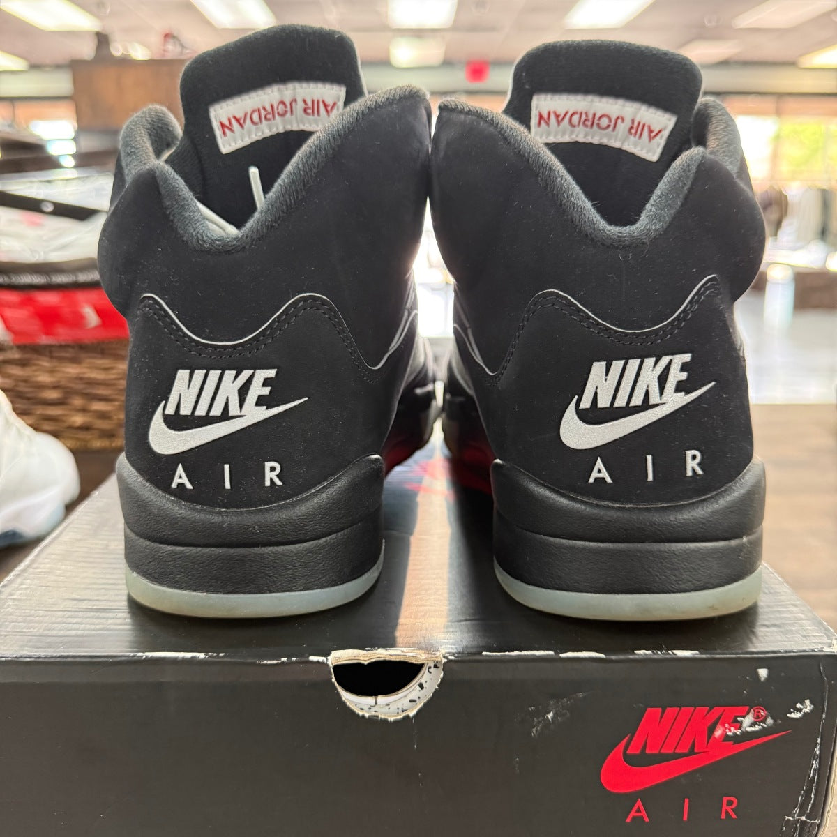 Jordan 5 Retro OG Black Metallic Reimagined - Image 4