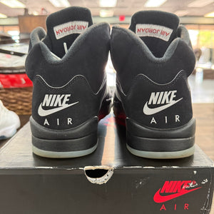 Jordan 5 Retro OG Black Metallic Reimagined - Image 4