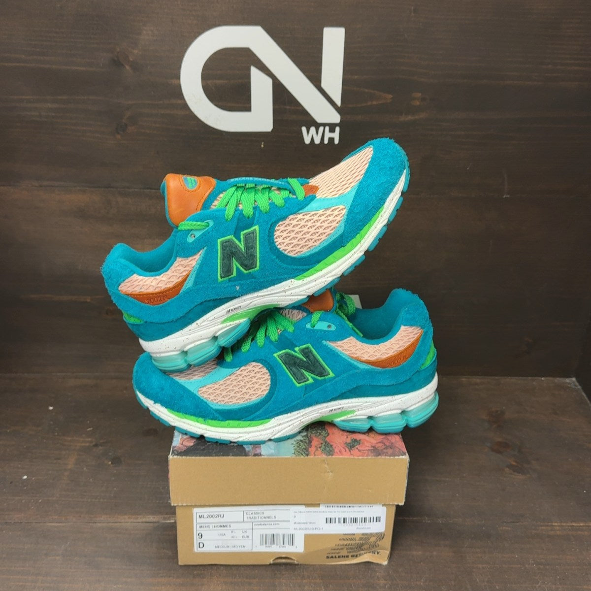 New Balance 2002R Salehe Bembury Water Be The Guide - Image 1