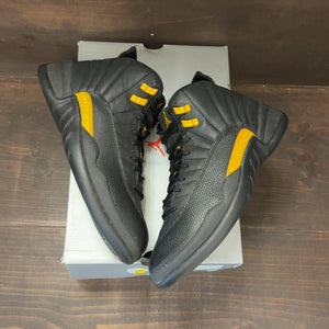 Jordan 12 Retro Black Taxi Size 9 (Pre-Owned) - back
