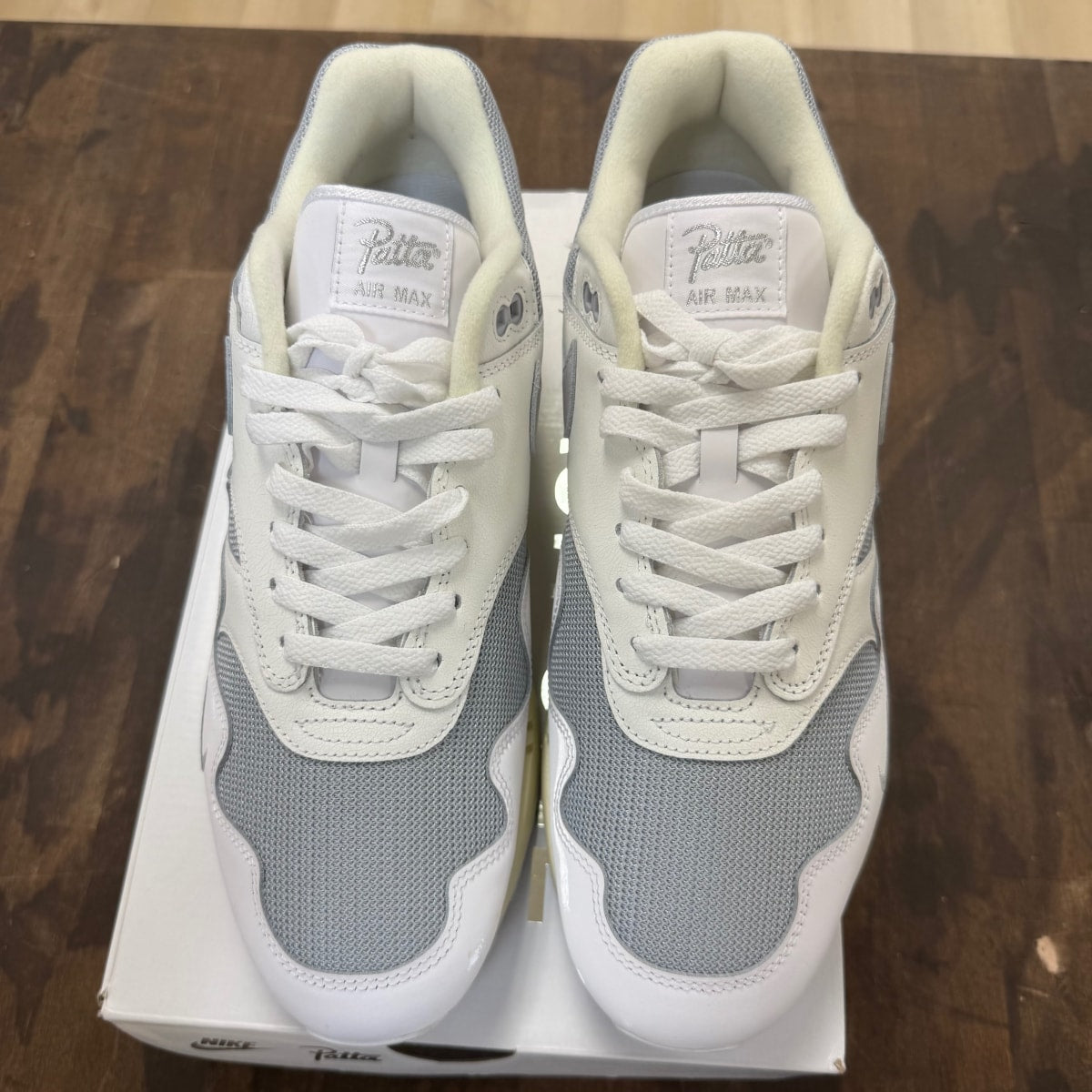 Nike Air Max 1 Patta Waves White - Image 2