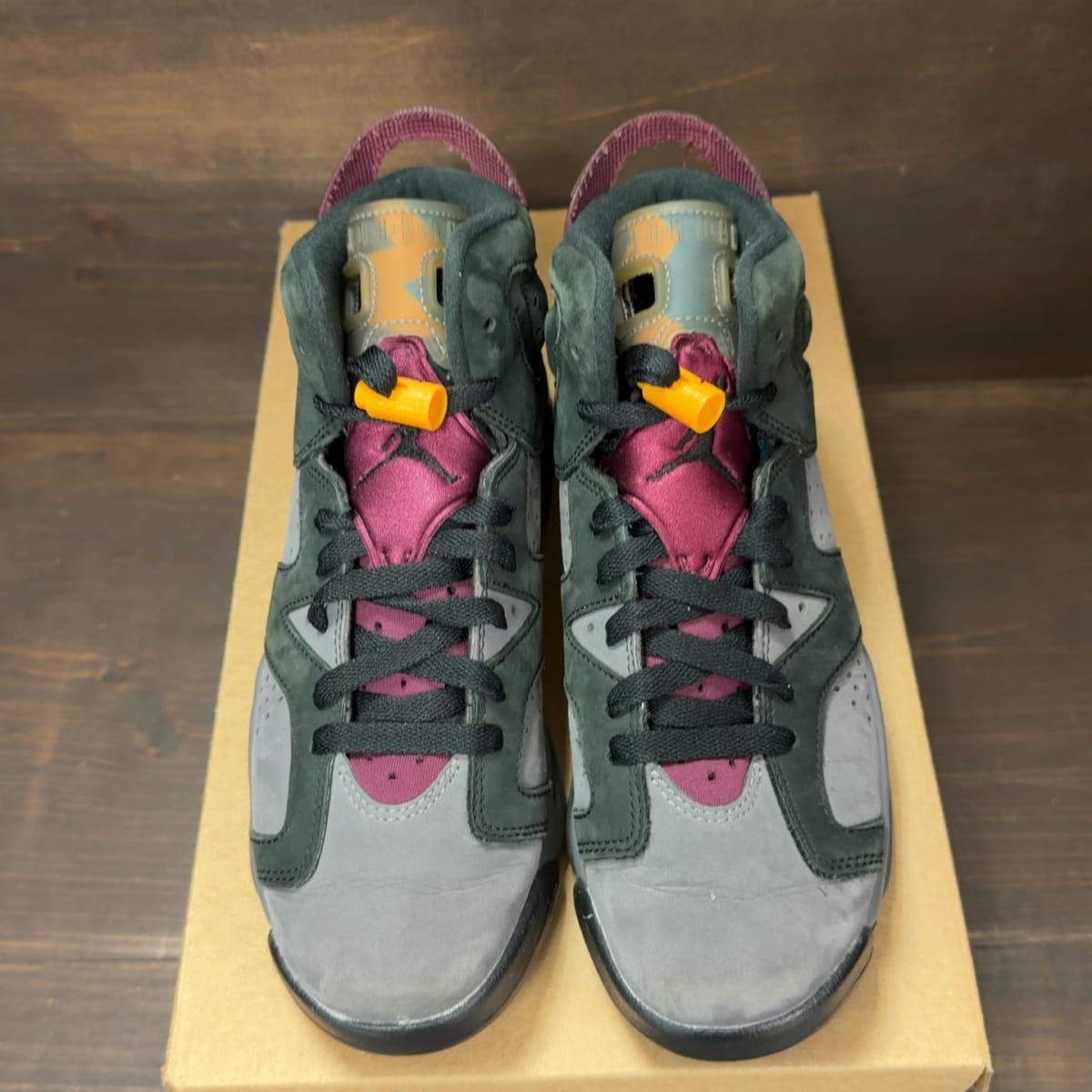 Jordan 6 Retro Bordeaux (GS) Size 6.5Y (Pre-Owned) - tag