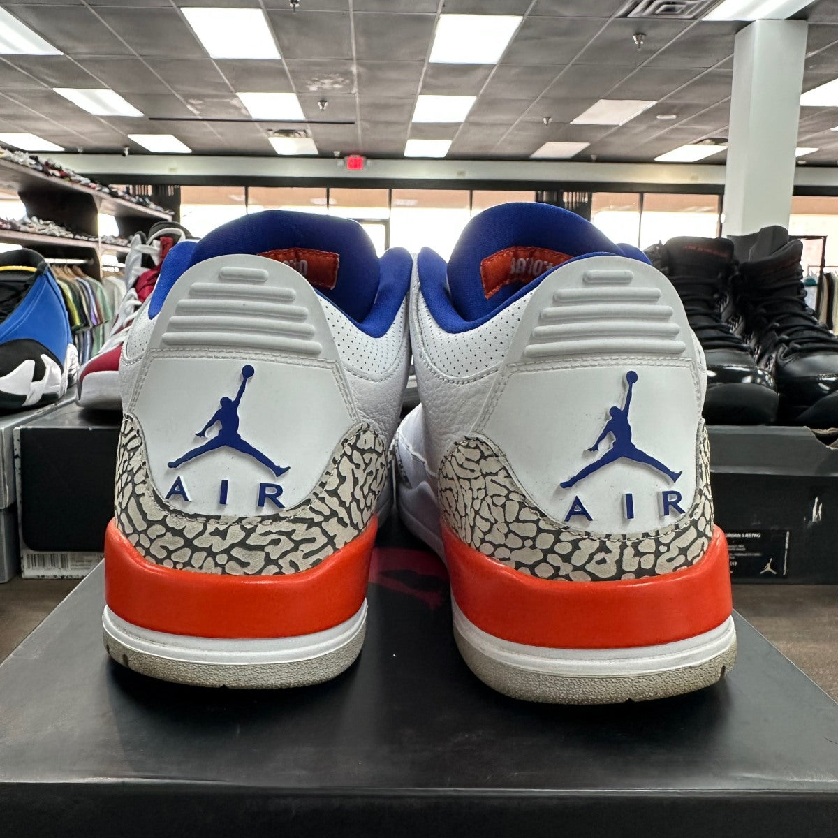 Jordan 3 Retro Knicks - Image 4