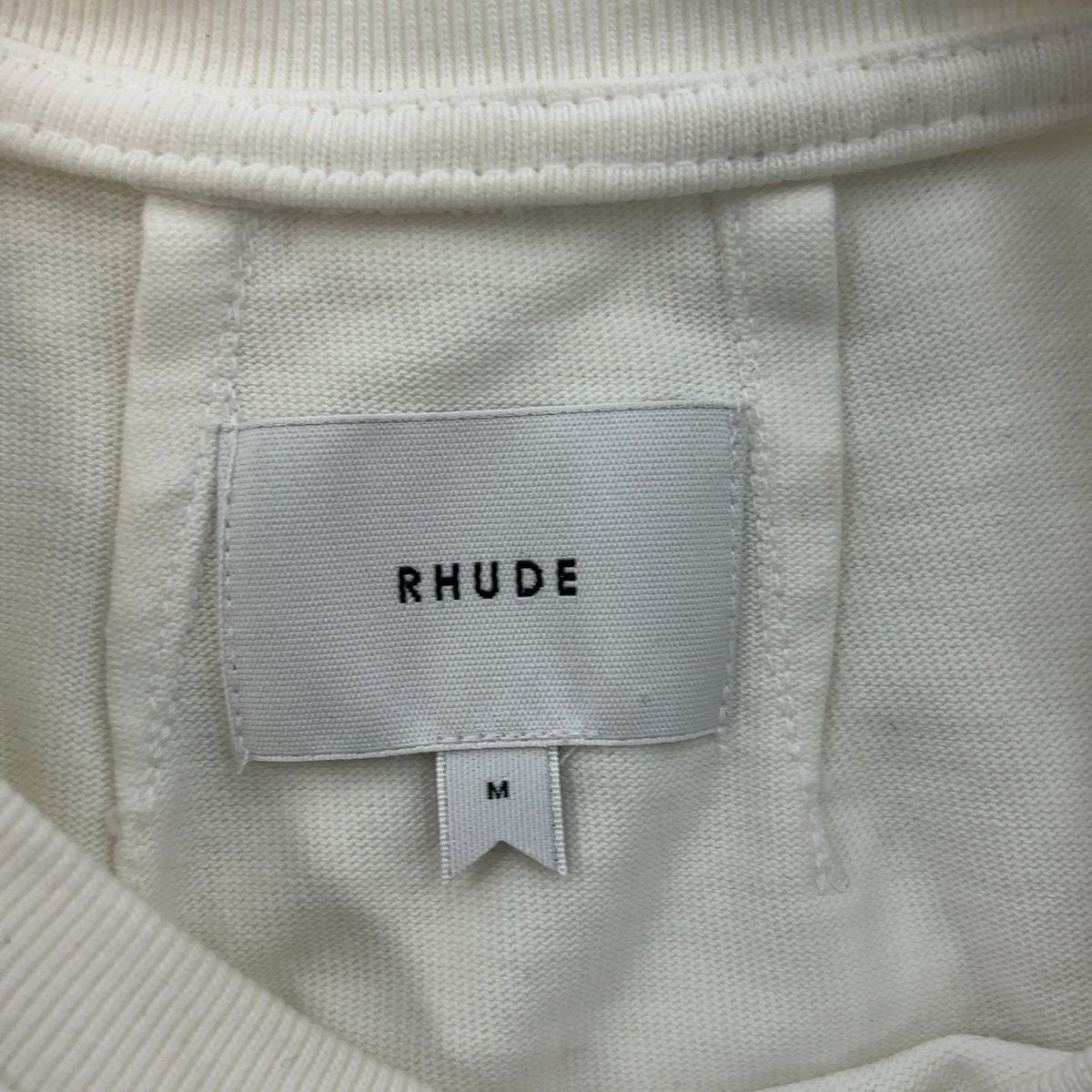Rhude Tee Size M (Pre-Owned) - tag