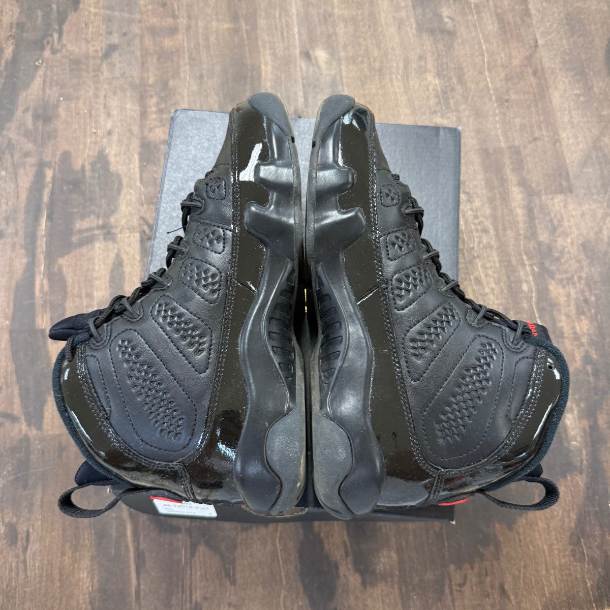 Jordan 9 Retro Bred Patent (GS) - Image 4
