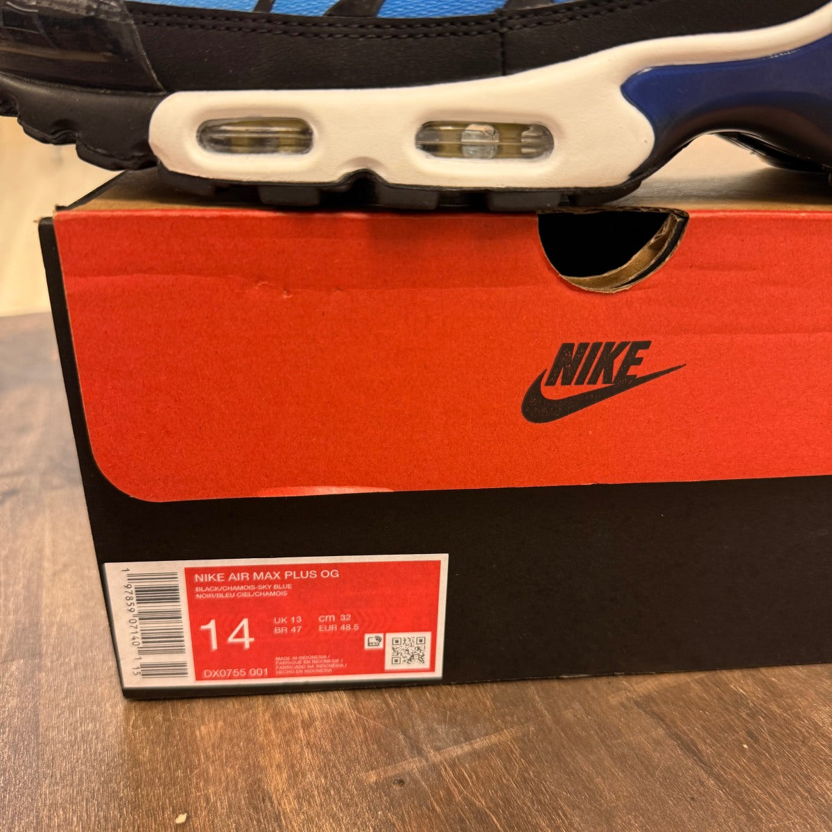 Nike Air Max Plus OG Hyper Blue - Image 6