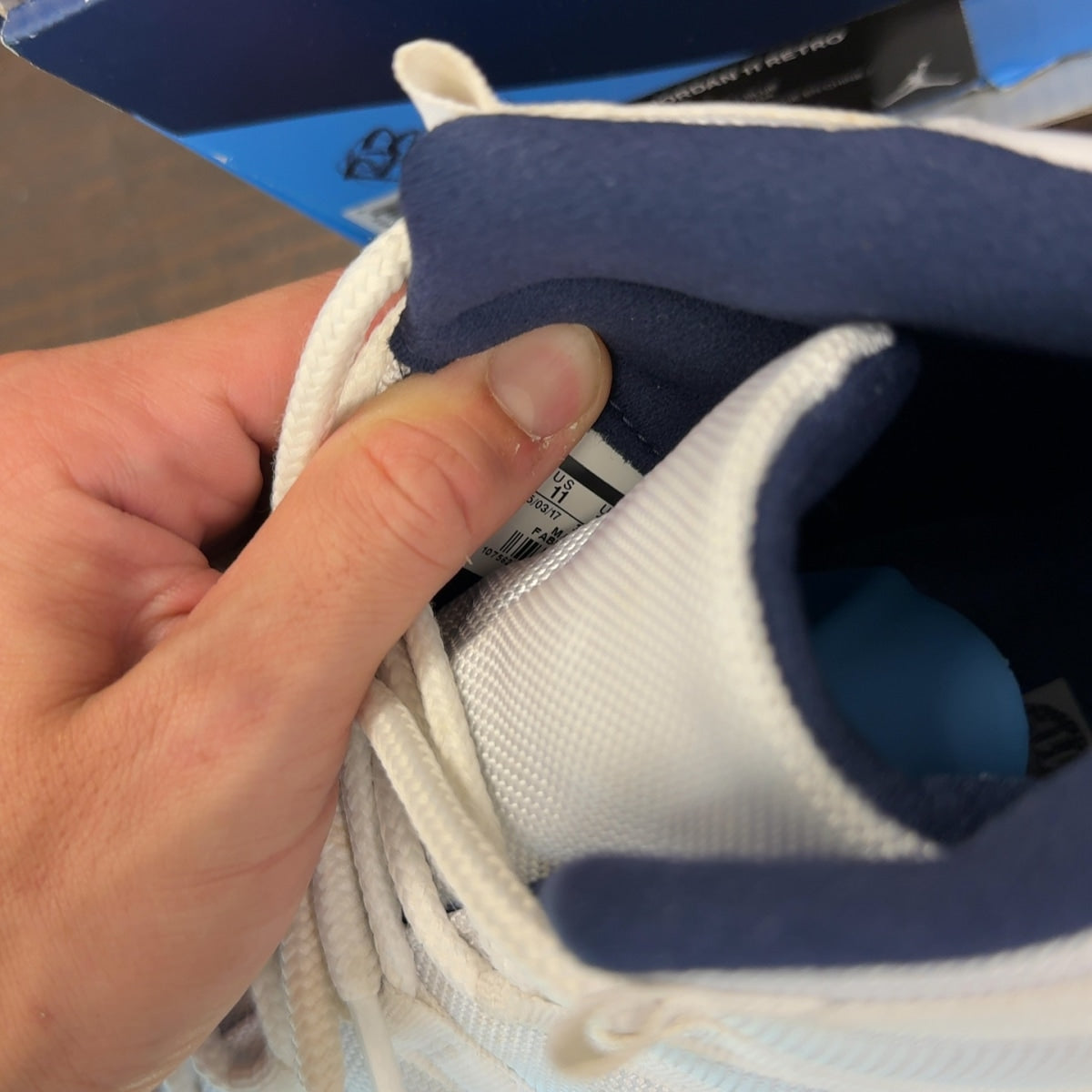 Jordan 11 Retro UNC Win Like 82 - Image 7