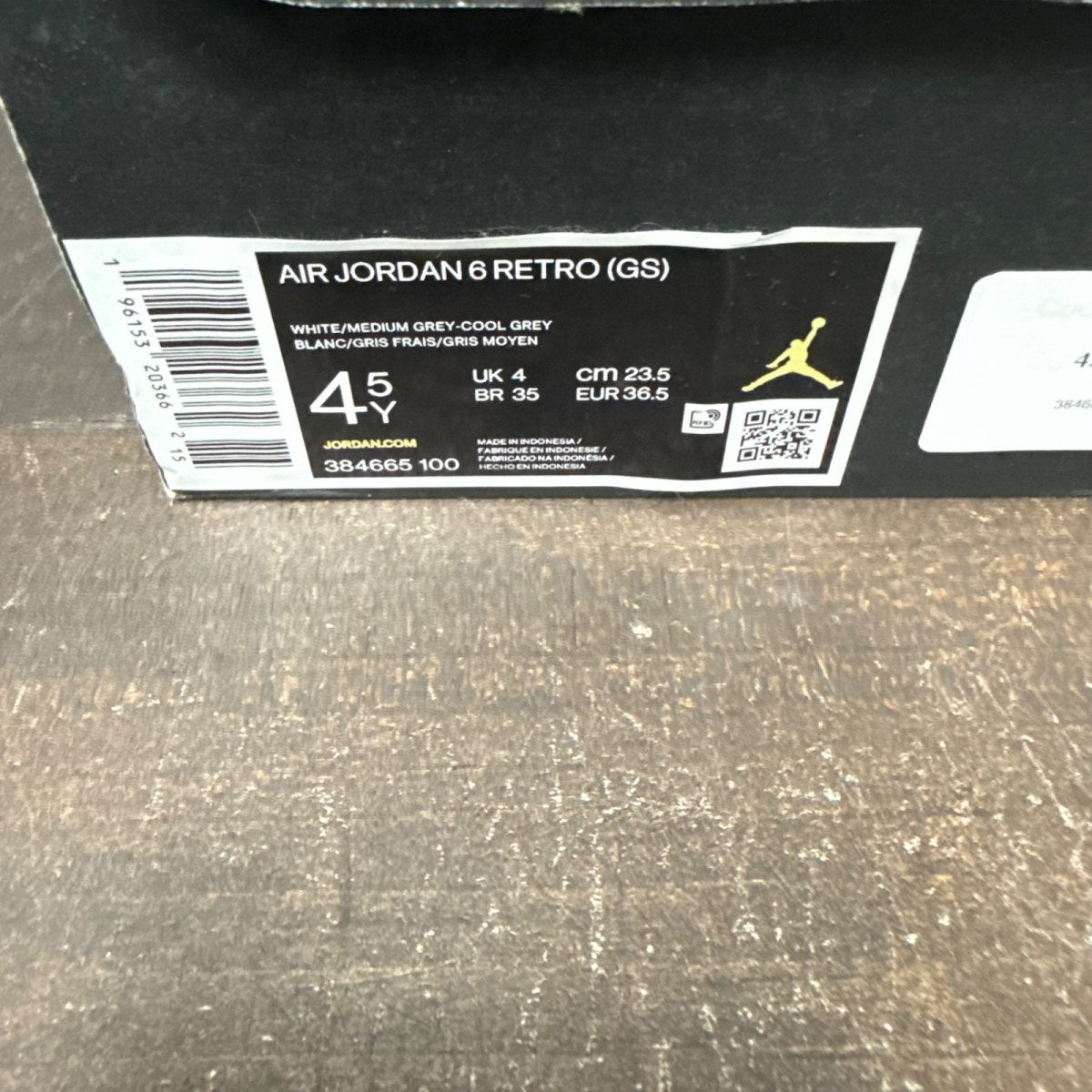 Jordan 6 Retro Cool Grey (GS) - Image 8