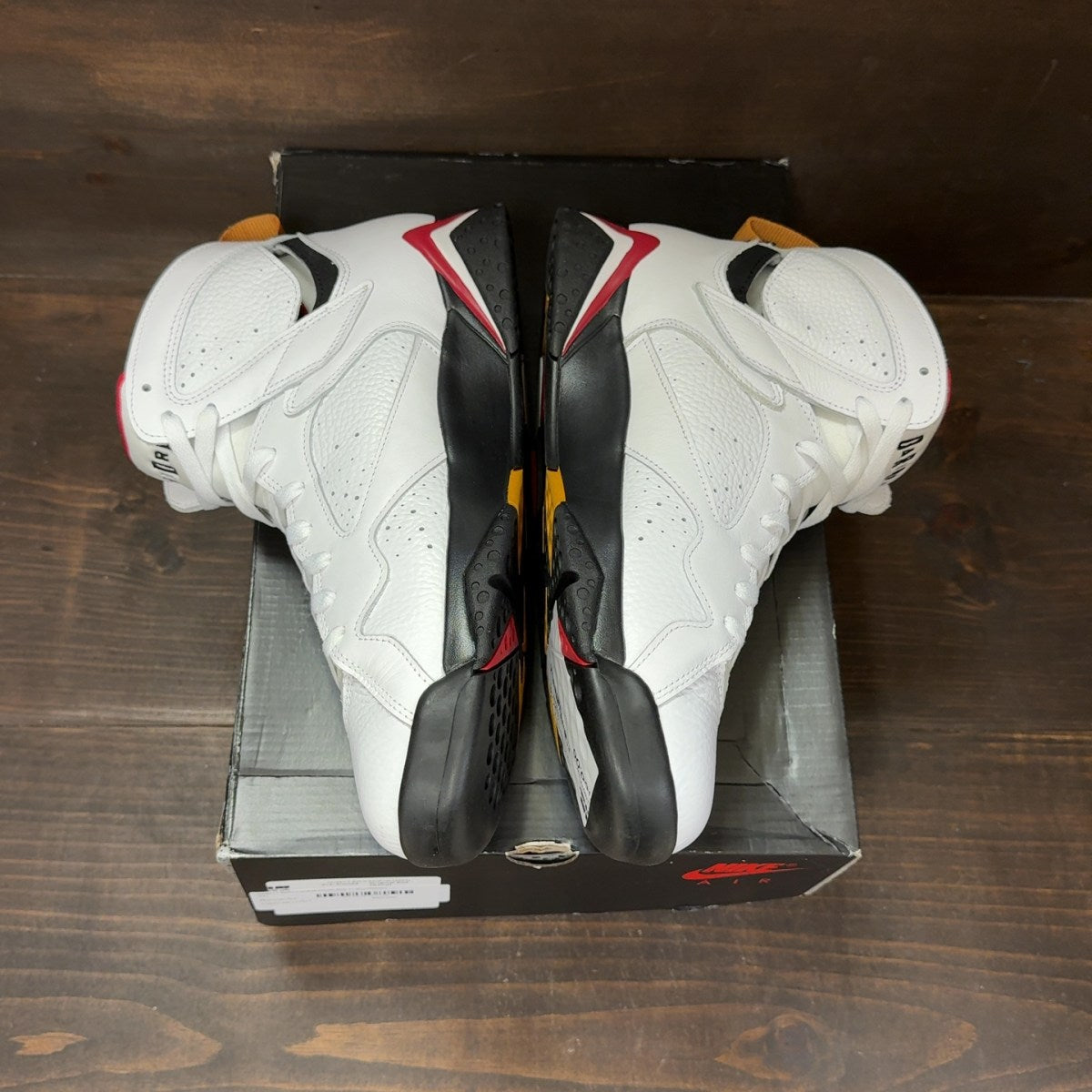 Jordan 7 Retro Cardinal (2022) - Image 4