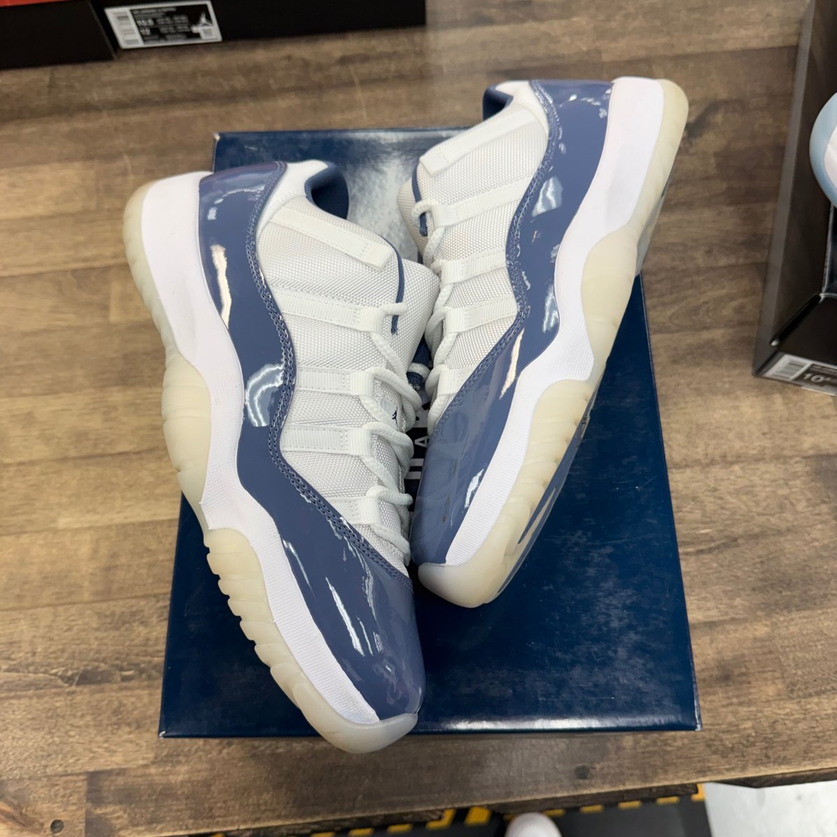 Jordan 11 Retro Low Diffused Blue - Image 1