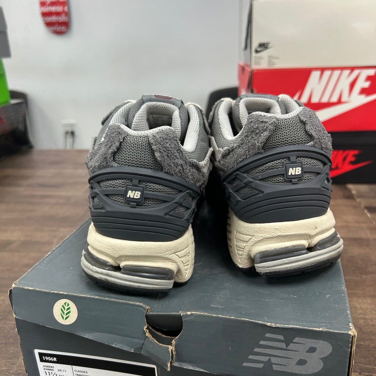 New Balance 1906D Protection Pack Harbor Grey - Image 4