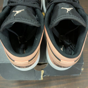Jordan 1 Low Crimson Tint (GS) - Image 6