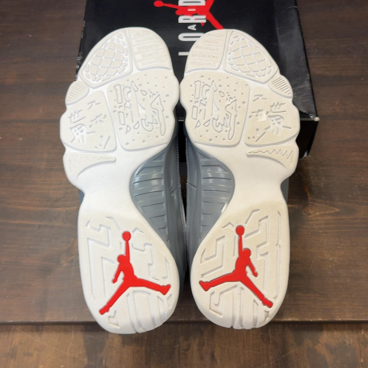 Jordan 9 Retro Fire Red - Image 7