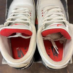 Jordan 3 Retro White Cement Reimagined Size 8 (Pre-Owned) - aux