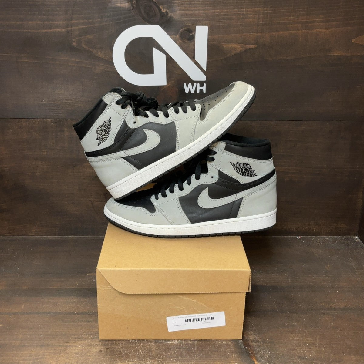 Jordan 1 Retro High Shadow 2.0 Size 11 (Pre-Owned) - Image 1