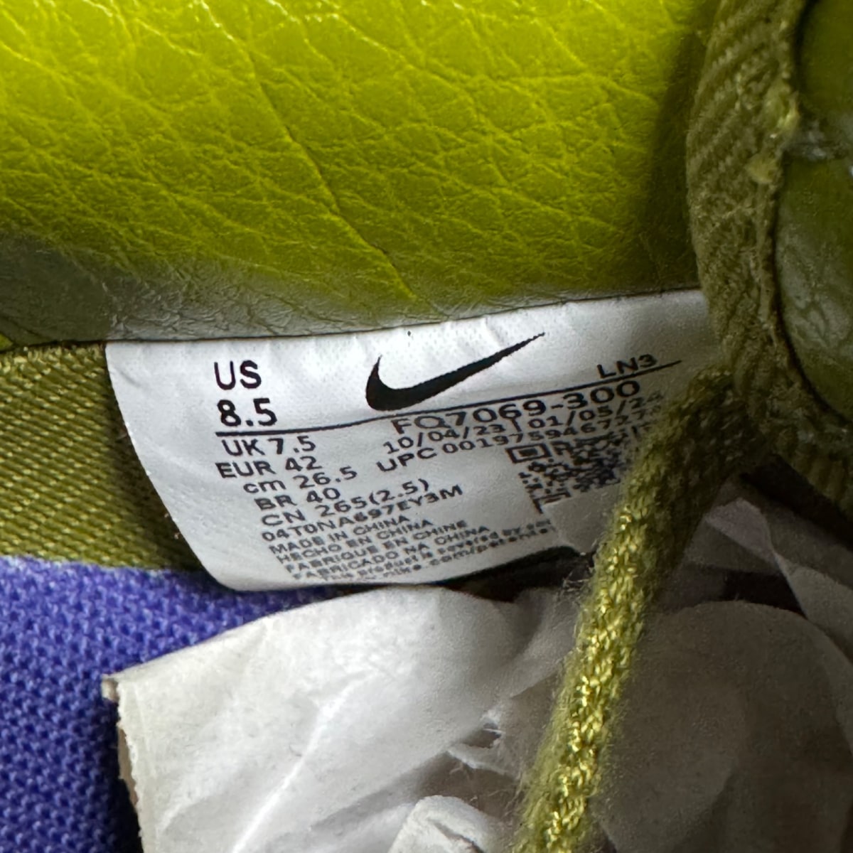 Nike Air Force 1 Low Cactus Plant Flea Market Moss - Image 7