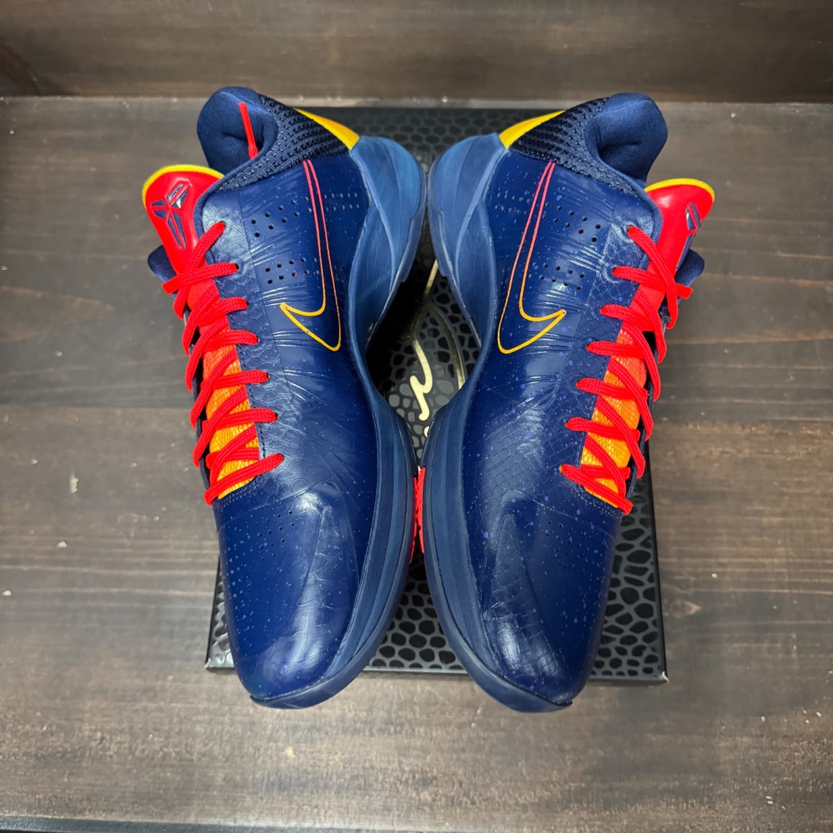 Nike Kobe 5 Protro Caitlin Clark Indiana Fever Size 11 (Pre-Owned) - tag
