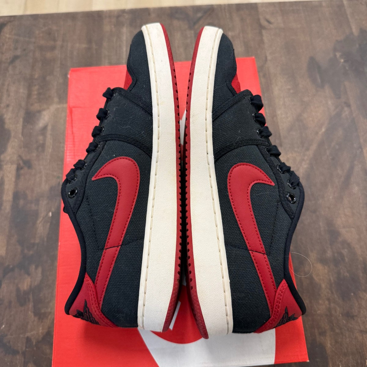 Jordan 1 Retro AJKO Low Bred Size 9.5 (Pre-Owned) - Image 5